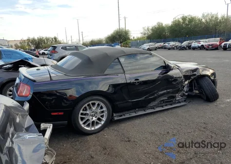 2012 Ford Mustang from USA, damaged, VIN 1ZVBP8EMXC5251708